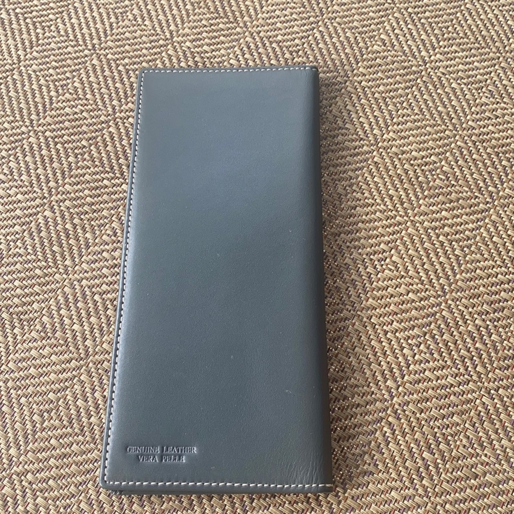 VERAPELLE GENUINE LEATHER pacer 60 grey case